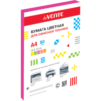 Бумага цветная для офисной техники deVENTE 2072940 Бумага цветная для офисной техники deVENTE 2072940