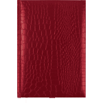 Ежедневник 2022 "Attomex. Arkona" A5 (145 ммx205 мм) 352 стр, белая бумага 70 г/м², печать в 1 краску, твердая обложка из бумвинила с поролоном, 1 ляссе, красный