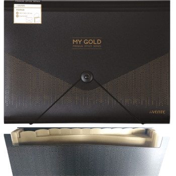 Папка с клапаном с 12-ю отделениями My Gold deVENTE 3078703
