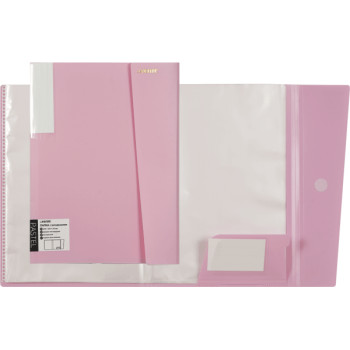 Папка с 20 вкладышами A3 Pastel deVENTE 3101807
