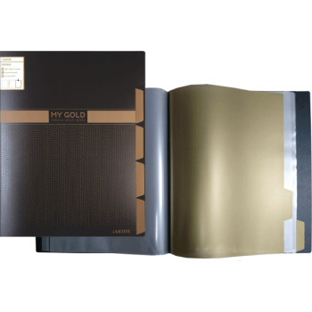 Папка с 20 вкладышами My Gold deVENTE 3105720