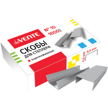 Скобы для степлера deVENTE 4141305