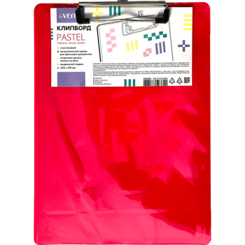 Клипборд Pastel deVENTE 3034001 Клипборд Pastel deVENTE 3034001