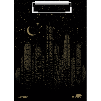 Клипборд My Gold. Night City deVENTE 3034111