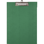Клипборд "deVENTE" A4, картон толщина 2 мм, покрытие ПВХ, зеленый