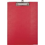 Клипборд "deVENTE" A4, картон толщина 2 мм, покрытие ПВХ, красный