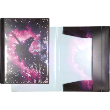 Папка с резинкой Dream. Unicorn deVENTE 3070100