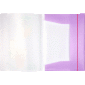 Папка с резинкой Unicorn Cocktail deVENTE 3070103