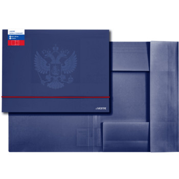 Папка с резинкой Герб deVENTE 3070106