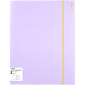 Папка с резинкой Pastel deVENTE 3070803 Папка с резинкой Pastel deVENTE 3070803
