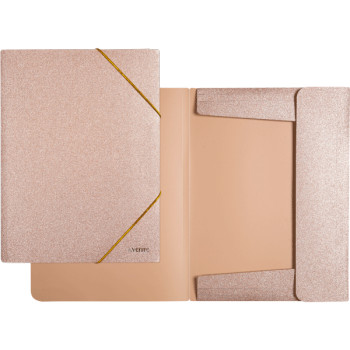 Папка с резинкой Glitter Shine deVENTE 3070912