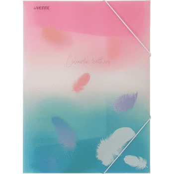Папка с резинкой Feather deVENTE 3070949 Папка с резинкой Feather deVENTE 3070949