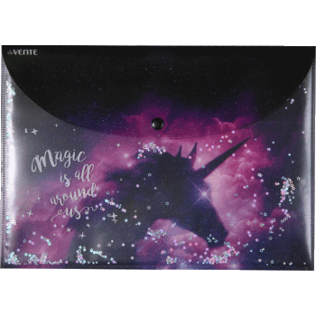 Папка-конверт на кнопке Dream. Unicorn deVENTE 3071100