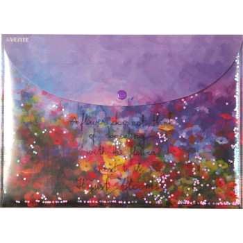 Папка-конверт на кнопке Dream. Flowers deVENTE 3071102
