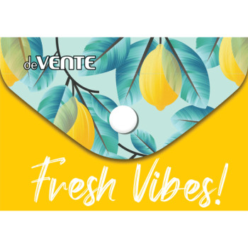 Папка-конверт на кнопке Fresh vibes deVENTE 3071112 Папка-конверт на кнопке Fresh vibes deVENTE 3071112