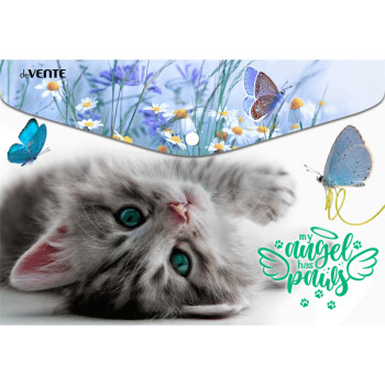 Папка-конверт на кнопке Angel with paws deVENTE 3071117 Папка-конверт на кнопке Angel with paws deVENTE 3071117