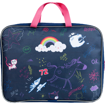 Папка для тетрадей Rainbow deVENTE 3075112