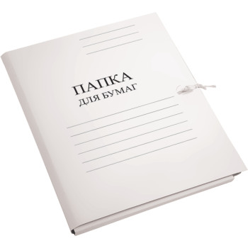 Папка для бумаг с завязками Attomex 3077410 Папка для бумаг с завязками Attomex 3077410