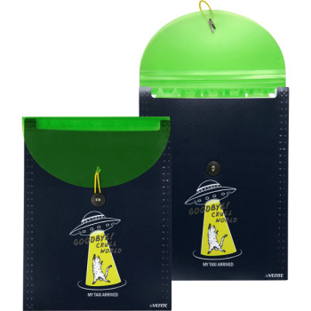 Папка с резинкой с 6-ю отделениями UFO Taxi deVENTE 3078000
