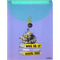 Папка с резинкой с 6-ю отделениями Sleeping cat deVENTE 3078002