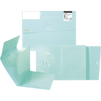 Папка с клапаном с 6 отделениями Pastel deVENTE 3078802