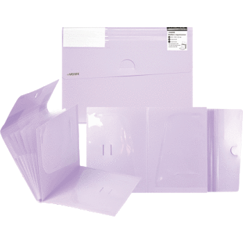 Папка с клапаном с 6 отделениями Pastel deVENTE 3078804