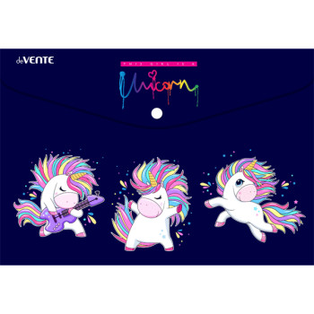 Папка-конверт на кнопке Dance Floor Star deVENTE 3079095