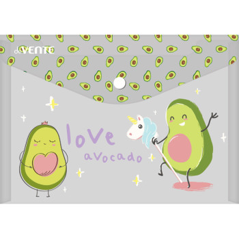 Папка-конверт на кнопке Avocado deVENTE 3079229