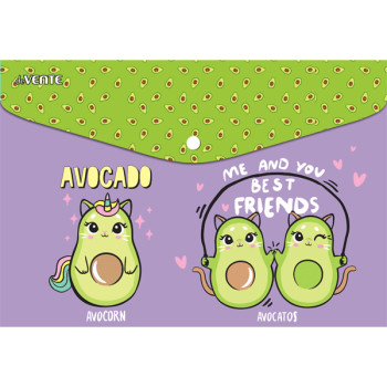Папка-конверт на кнопке Avocado deVENTE 3079252