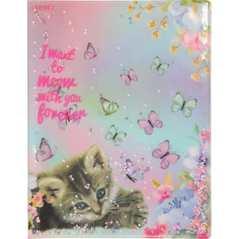 Папка на кольцах Dream. Kitten deVENTE 3081101 Папка на кольцах Dream. Kitten deVENTE 3081101