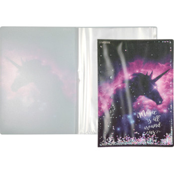 Папка с 20 вкладышами Dream. Unicorn deVENTE 3101100