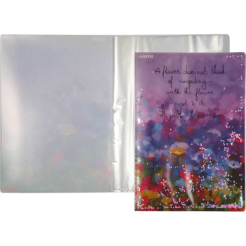 Папка с 20 вкладышами Dream. Flowers deVENTE 3101102