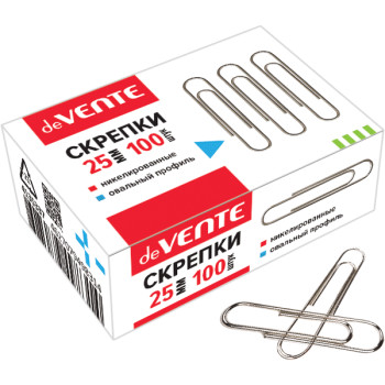 Скрепки deVENTE 4135337