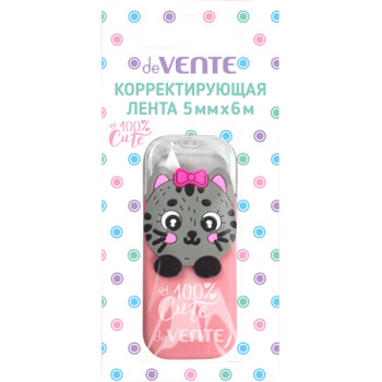 Корректирующая лента 100% Cute. Cat deVENTE 4062001