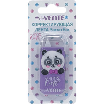 Корректирующая лента 100% Cute. Panda deVENTE 4062002