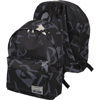 Рюкзак подростковый Black Gray deVENTE 7032059