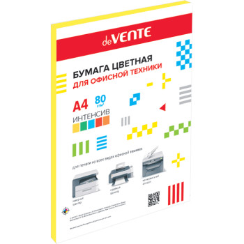 Бумага цветная для офисной техники deVENTE 2072916 Бумага цветная для офисной техники deVENTE 2072916