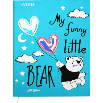 Дневник My funny little Bear deVENTE 2021105 Дневник My funny little Bear deVENTE 2021105