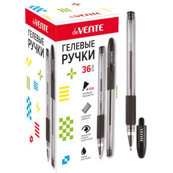 Ручка гелевая deVENTE 5051346