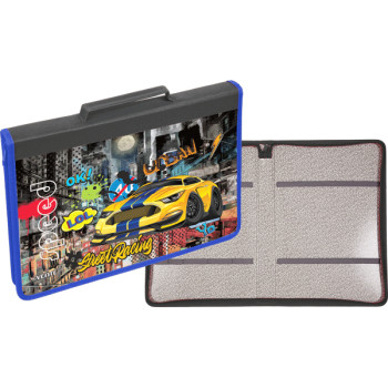 Папка для тетрадей, ИЗО и технологии Street Racing deVENTE 8054107