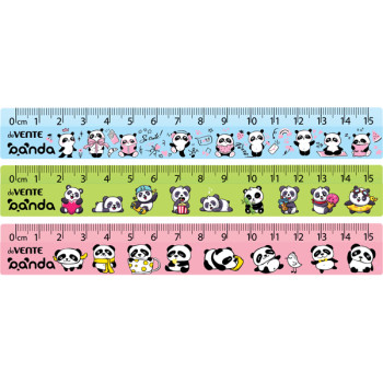 Линейка Panda deVENTE 5091103