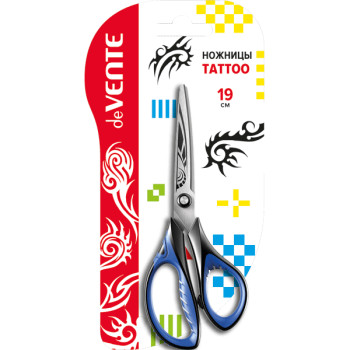 Ножницы канцелярские Tattoo deVENTE 4091801