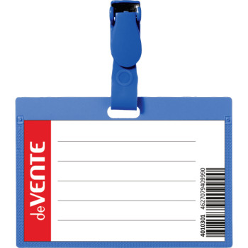 Бейдж с клипом deVENTE 4010301
