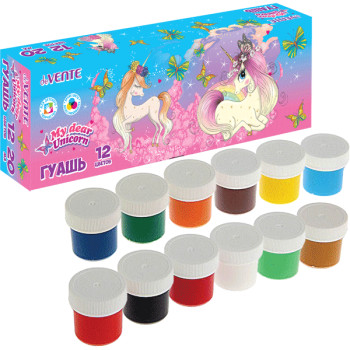 Гуашь Unicorn deVENTE 8075008