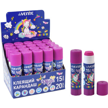 Клеящий карандаш Magic Unicorn deVENTE 4042100 Клеящий карандаш Magic Unicorn deVENTE 4042100