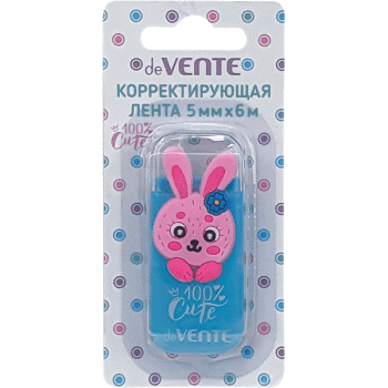 Корректирующая лента 100% Cute. Rabbit deVENTE 4062000