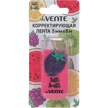 Корректирующая лента Tutti-Frutti. Blackberry deVENTE 4062004