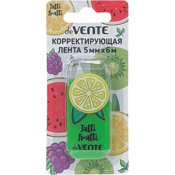 Корректирующая лента Tutti-Frutti. Lemon deVENTE 4062006