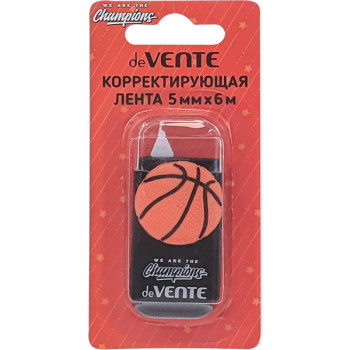Корректирующая лента Champions. Basketball deVENTE 4062009