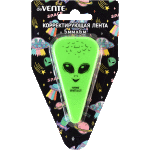 Корректирующая лента "deVENTE. Alien" 5 ммx06 м, зеленый непрозрачный корпус, фронтальный аппликатор, в картонном блистере